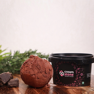 "Double Chocolate Tub (140 ml) (Cream Stone) - Click here to View more details about this Product